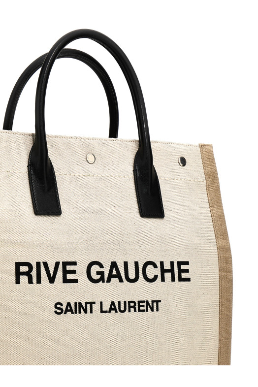 Сумка для покупок «Rive Gauche North/South» Белая/Черная (632539FAAVU9054) Сумка для покупок «Rive Gauche North/South» Белая/Черная (632539FAAVU9054)