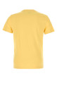 Yellow cotton t-shirt POLO RALPH LAUREN (710671438)