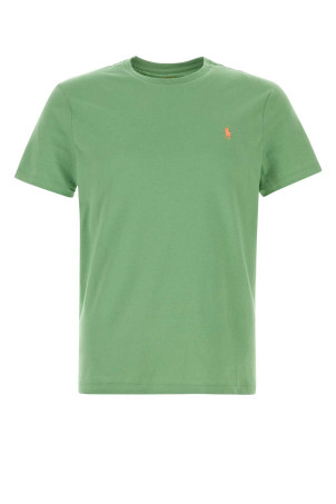 Green cotton t-shirt POLO RALPH LAUREN (710671438)