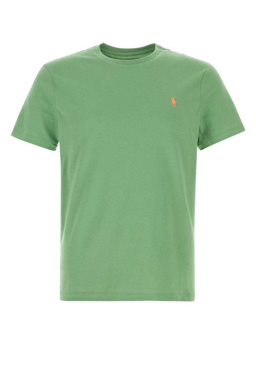 Green cotton t-shirt POLO RALPH LAUREN (710671438)