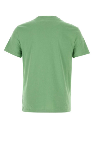 Green cotton t-shirt POLO RALPH LAUREN (710671438)