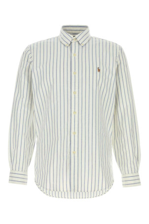 Embroidered oxford shirt Black POLO RALPH LAUREN (710928918)