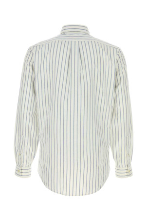 Embroidered oxford shirt Black POLO RALPH LAUREN (710928918)