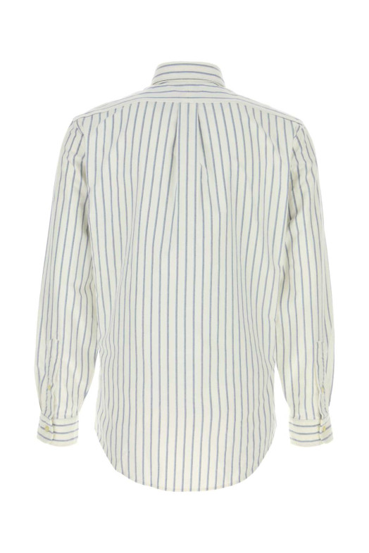 Рубашка-оксфорд с вышивкой Черная POLO RALPH LAUREN (710928918)