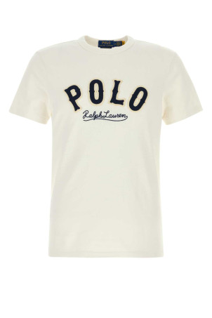 White cotton t-shirt POLO RALPH LAUREN (710P07349)