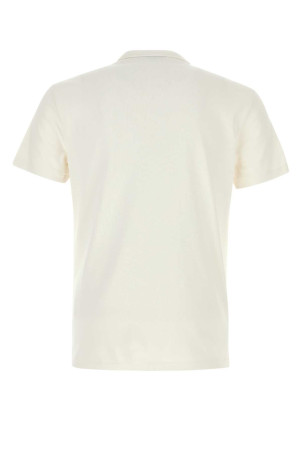 White cotton t-shirt POLO RALPH LAUREN (710P07349)