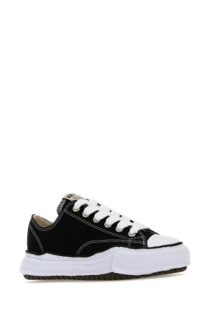 Black canvas sneakers Black MAISON MIHARA YASUHIRO (A01FW702)