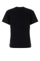 Black cotton t-shirt Black COMME DES GARCONS PLAY (AXT064051)