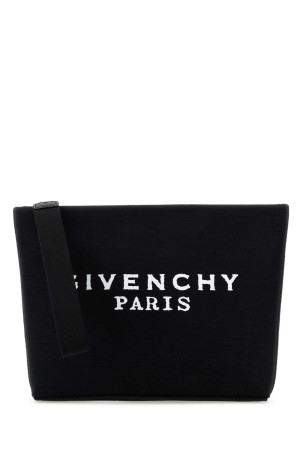 Black canvas pouch GIVENCHY (BB60PNB2DS)