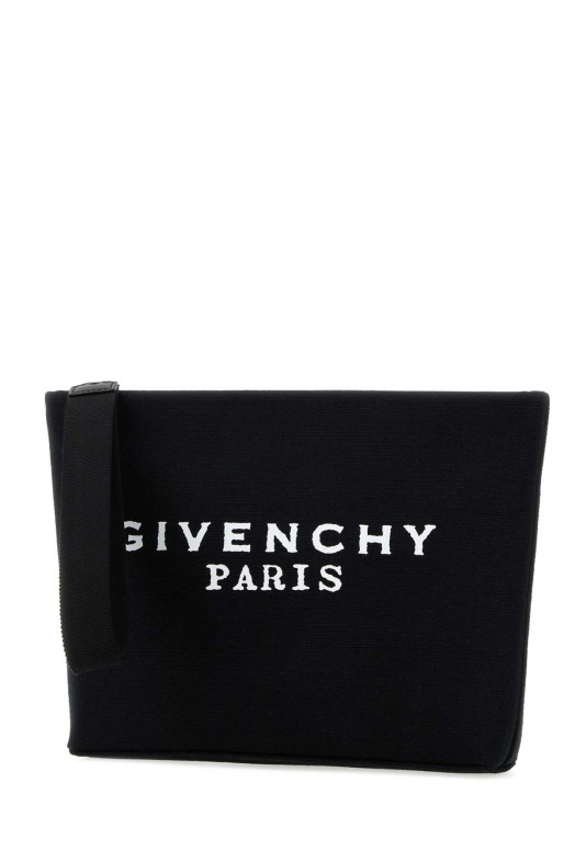 Black canvas pouch GIVENCHY (BB60PNB2DS)