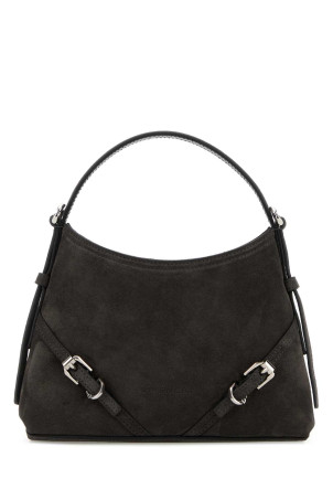 Charcoal suede nano Voyou handbag GIVENCHY (BB60PTB2D6)