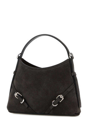 Charcoal suede nano Voyou handbag GIVENCHY (BB60PTB2D6)