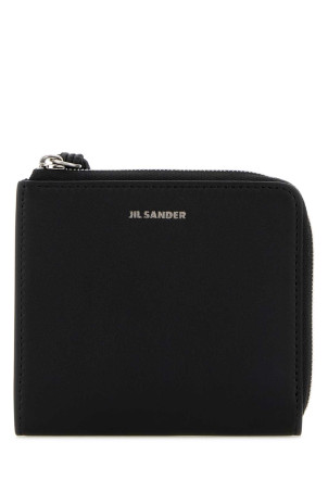 Black leather card holder JIL SANDER (J28UI0003P5713)