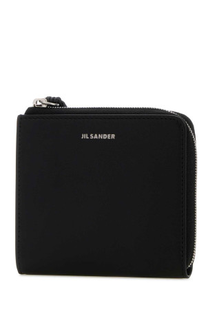 Black leather card holder JIL SANDER (J28UI0003P5713)