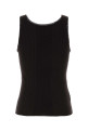 Dark brown wool tank top MIU MIU (MMV326SOOO18TW)