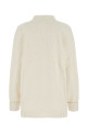 Ivory cotton blend oversize cardigan Multicolor MAISON MARGIELA (SI0GP0002S17664)