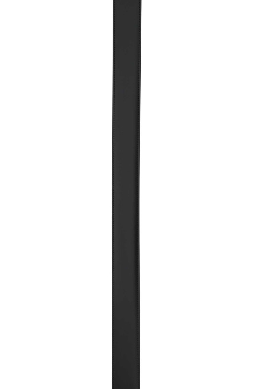 Черный кожаный двусторонний ремень SALVATORE FERRAGAMO (679710688772)