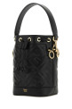 Black leather Mon Tresor bucket bag Black FENDI (8BS093ANWT)