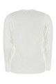 White cotton t-shirt White COMME DES GARCONS PLAY (AXT118051)
