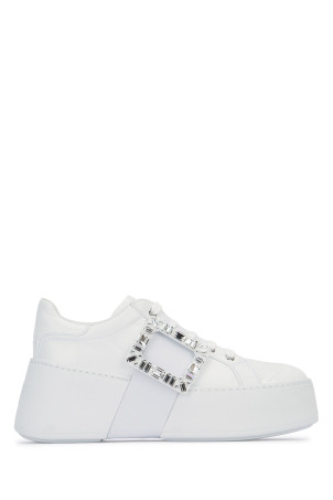 VIV SKATE HIGH STRASS SNEAKERS ROGER VIVIER (RVW73729110LXQ)