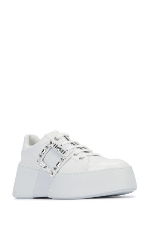 VIV SKATE HIGH STRASS SNEAKERS ROGER VIVIER (RVW73729110LXQ)