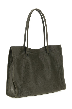 Medium 'Le City' shopping bag Green