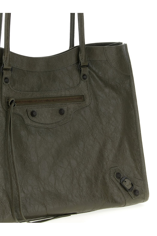 Средняя сумка для покупок «Le City» Зеленая 8518182ABEK3258