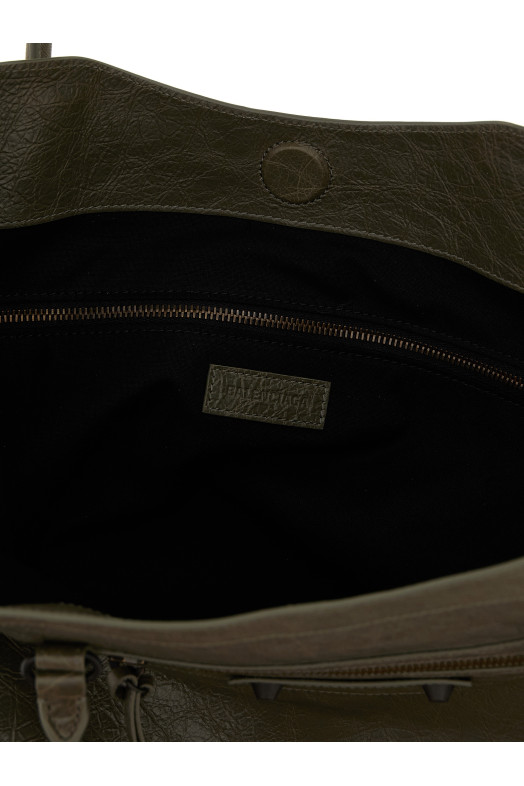 Средняя сумка для покупок «Le City» Зеленая 8518182ABEK3258