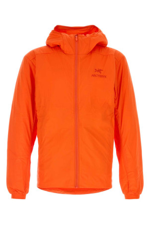 Fluo orange nylon Atom jacket ARC'TERYX (X000007487)