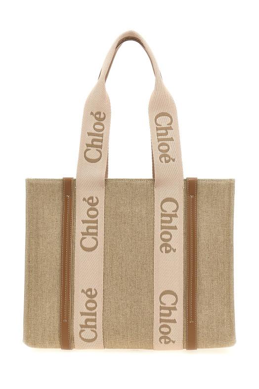 Сумка для покупок «Woody Medium» Бежевая CHC23AS383L1726Y