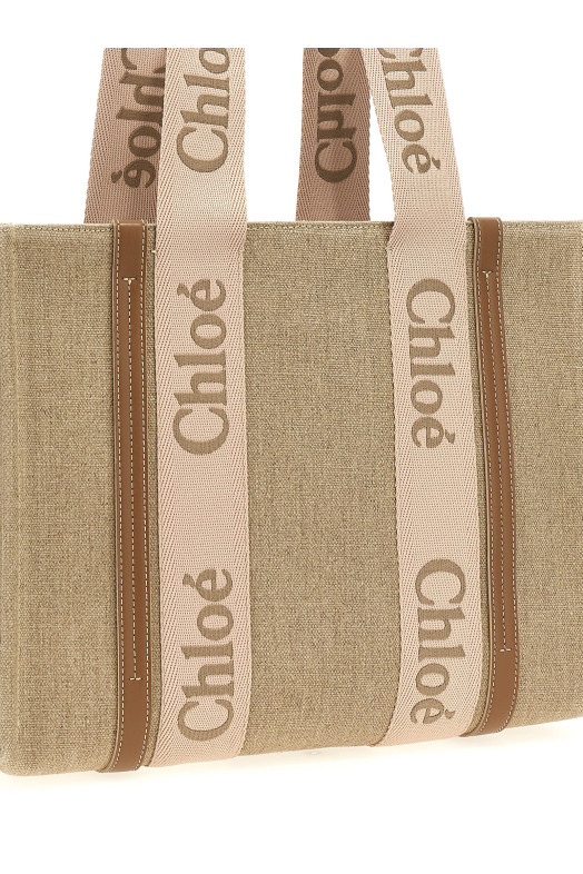 Сумка для покупок «Woody Medium» Бежевая CHC23AS383L1726Y