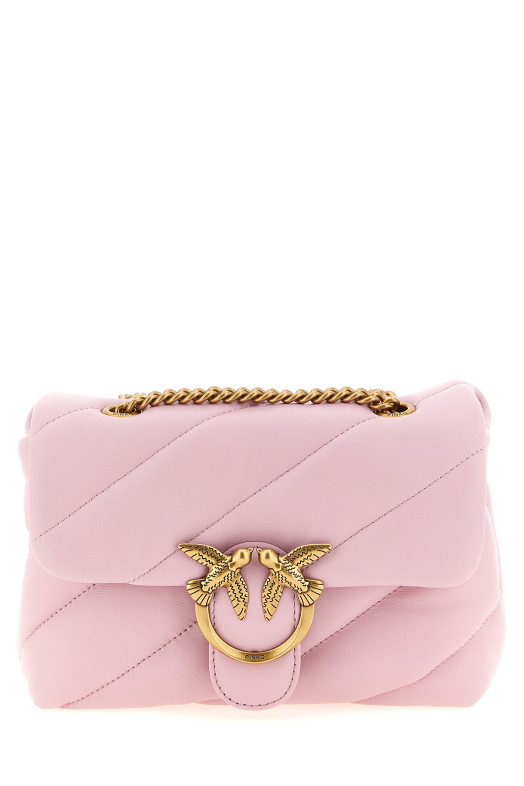Сумка через плечо «Mini Love Puff» Розовая 100039A0F2P26Q