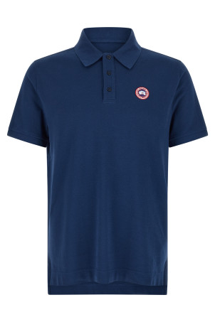 'Beckley' polo shirt Blue