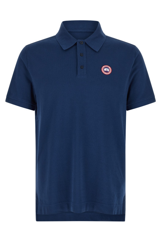 'Beckley' polo shirt Blue