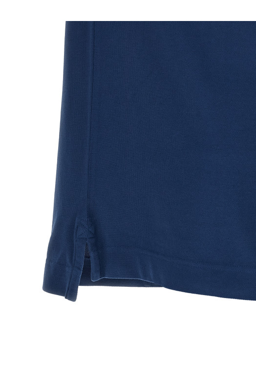 'Beckley' polo shirt Blue