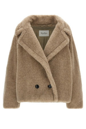 'MxmCambusa' coat Beige