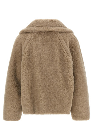 'MxmCambusa' coat Beige