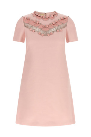 Валентино Гаравані сукня з бантиком Рожева VALENTINO GARAVANI B3VAHG61CFR13