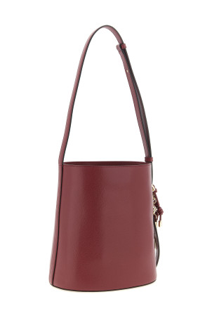 'Roxie' small bucket bag Bordeaux