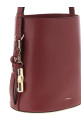 'Roxie' small bucket bag Bordeaux