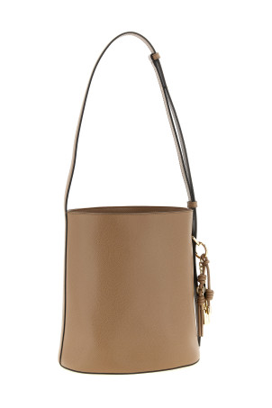 'Roxie' small bucket bag Beige