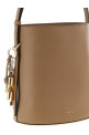 'Roxie' small bucket bag Beige