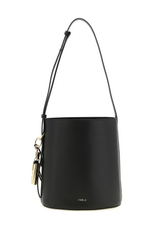 'Roxie' small bucket bag Black
