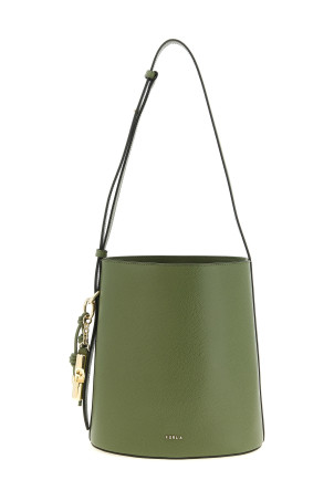 'Roxie' small bucket bag Green