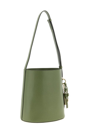 'Roxie' small bucket bag Green