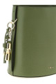 'Roxie' small bucket bag Green