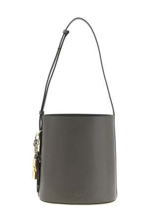 'Roxie' small bucket bag Gray