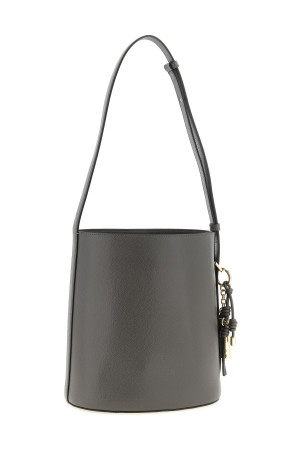 'Roxie' small bucket bag Gray