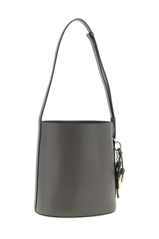 'Roxie' small bucket bag Gray