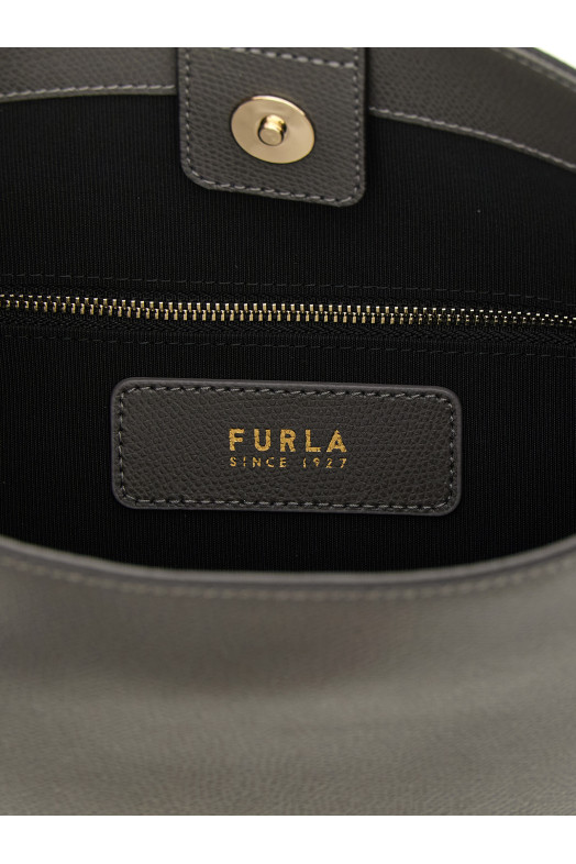 'Roxie' small bucket bag Gray